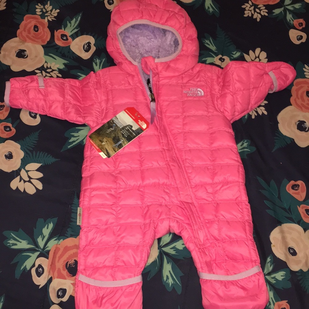 Infant thermal snow suit